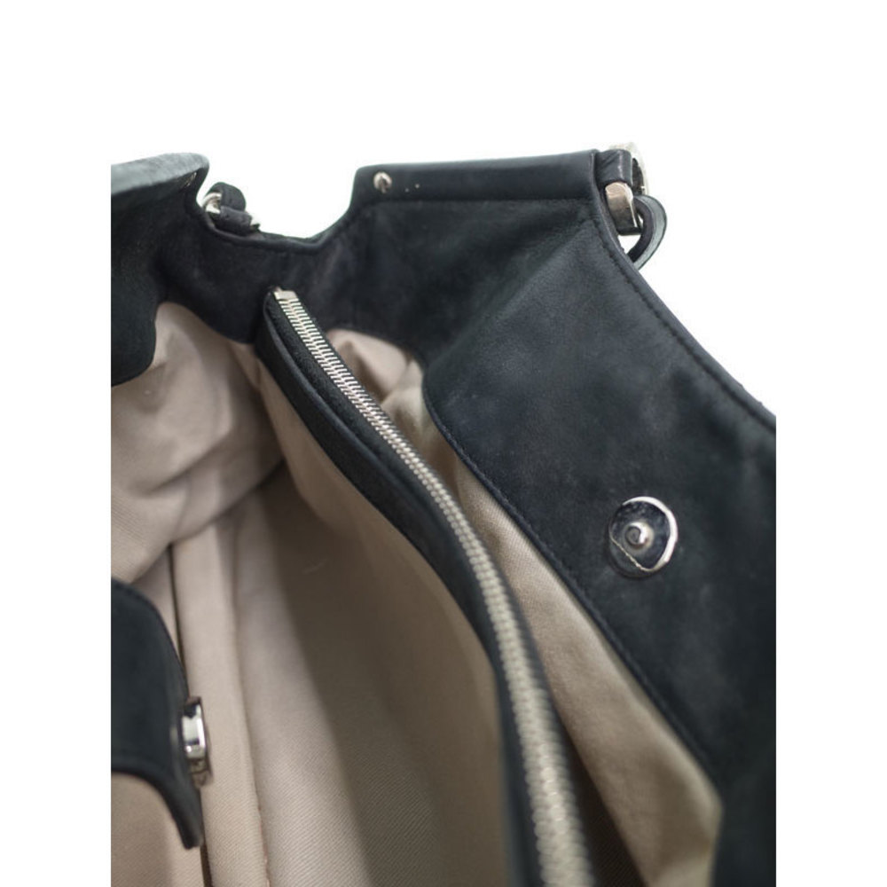 Chanel Wild Stitch Chain Shoulder Bag Black - Picture 4 of 9